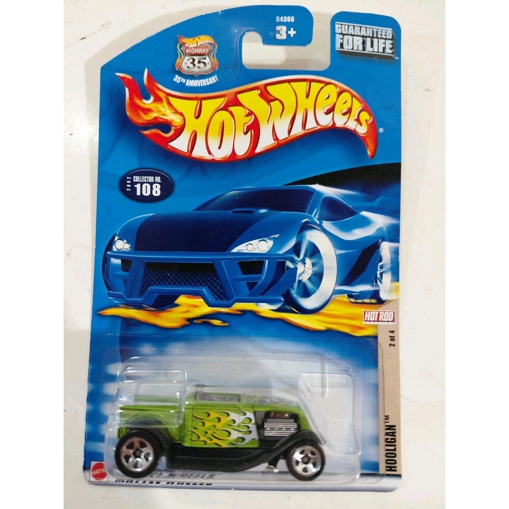 NIP Hot Wheels Hot Rod Magazine 1:64 DieCast Hooligan Rat Rod Truck